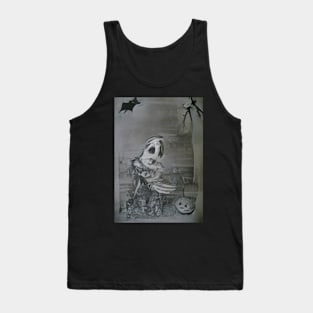 SPOOKY SURREAL HALLOWEEN Tank Top